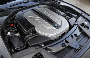 Pancerne BMW 7. Czy w takim samochodzie może pęknąć opona?