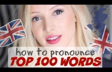 100 angielskich słów, które wypowiadasz ŹLE