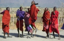 Spotkanie z bogiem Masajów