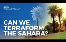 Czy możemy terraformować Saharę, aby powstrzymać zmiany klimatyczne?