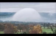 UFO ukryte pod kopułą mgły? 04/12/16 !