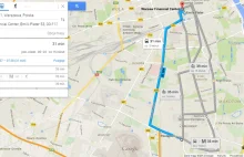 Google Transit od dzisiaj w Polsce - nowa usługa w Google Maps