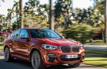 PREMIERA: Nowe BMW X4 - Kontrowersyjny SUV Coupe