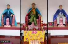 Mao Zedong czczony jako Budda [ANG]