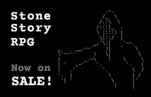 Stone Story RPG - gra animowana symbolami ASCII