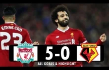 Cztery gole Salah w jednym meczu, z czego dwa w stylu Messiego!