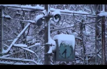 Krupówki + zimowy poranek na dworcu PKP w Zakopanem - 31.01.2015