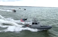 Rój robotów US Navy. Testy nowej technologii amerykańskiego wojska