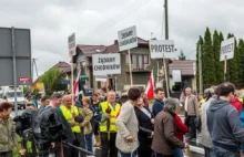 Protest na krajówce! Ludzie zablokowali drogę krajową 44