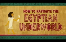 Egipska "Księga Umarłych" - przewodnik po zaświatach [ENG] [TED-ED]