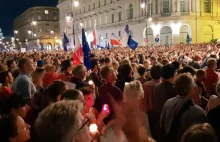 "Mówiłam, pisałam kilku niech psiknie sobie lekko w twarz przed wejściem w tłum"