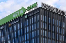 Moody's: lokaty w Getin Noble Banku nad wyraz ryzykowne