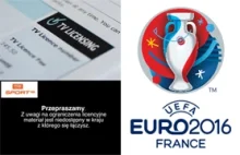 Urzędnicy sprawdzą jak Polacy z UK oglądają Euro 2016 i czy płacą TV Licence!