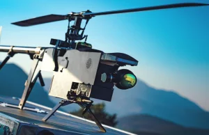Powstał dron policyjny do taranowania niezidentyfikowanych obiektów latających