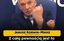 Korwin-Mikke: Krótko na temat ustawy 447 i możliwego rabunku Polski