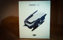 DJI MAVIC AIR recenzja małego drona...