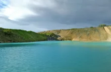 Piękną "błękitną lagunę" władze pofarbowały na czarno, aby ludzie się nie kąpali