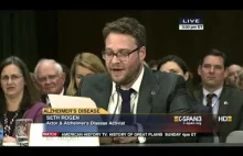 Seth Rogen wypowiada się o Alzheimerze