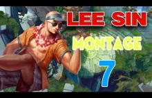 Lee Sin Montage 7 || Best Lee Sin Plays 2016