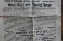 "Wyratowany topielec utonął powtórnie" - Goniec Warszawski z 1939 r.