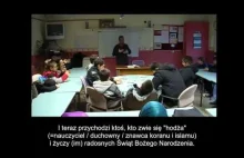 Muzułmański duchowny uczy dzieci islamu w niemieckiej szkole - czego uczy islam?