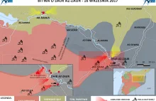 Bitwa o Dajr az-Zaur - 16 września 2017 [MAPA]