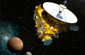 sonda New Horizons wybudziła się z hibernacji przed spotkaniem z Plutonem