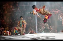 Tradycyjny Taniec Nożyc (Peru) vs breakdance 2015