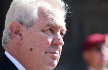 Prezydent Zeman: uchodźcy powinni walczyć z Państwem Islamskim, a nie uciekać