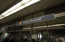 Mężczyzna masturbował się na stacji metra. Ludzie nie zwracali uwagi