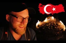 Płonąca góra w Turcji - [Vlog Casha]