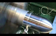 Aluminiowe jajko-CNC