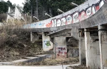 Opuszczone obiekty po olimpiadach.