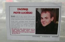 Piotr Luciński odnaleziony. Ciało mężczyzny wypłynęło z Odry w pobliżu Brzegu...