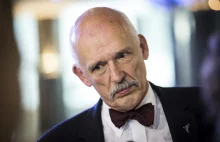 Janusz Korwin-Mikke na dywaniku u szefa europarlamentu.