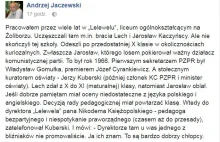 Jak partyjny dygnitarz załatwił J. Kaczyńskiemu promocję do następnej klasy