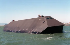 Sea Shadow - eksperymentalny okręt w technologii stealth