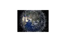 Wizualizacja wszystkich satelit okołoziemskich
