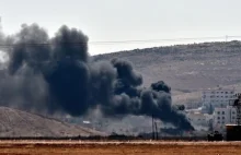 Kobani upada. Czarna flaga wisi we wschodniej części miasta