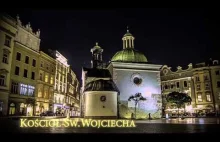Królewski Trakt - nocny spacer po krakowskim Starym Mieście