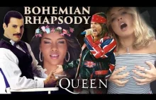 Bohemian Rhapsody zagrane przez 50 różnych wykonawców