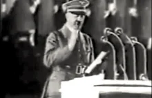 Hitler opowiada o tym jak był w dzieciństwie bity i jaki to wpłynęło na niego