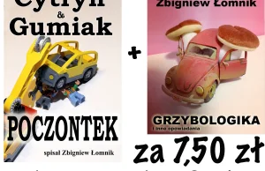 Cytryn i Gumiak - ulubieni polscy mechanicy zostali bohaterami książki. Polecam