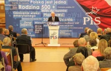 Kaczyński o ewentualnej współpracy z SLD: Wszystko jest możliwe.