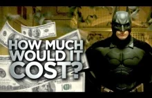 Ile wydał milionów Bruce Wayne wydał na gadżety aby stać się Batmanem