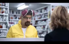 Walter White wraca w reklamie na Super Bowl