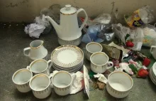 Heja -Ostatnio spotalem dziwna akcje Znalazlem 3 zestawy Porcelany