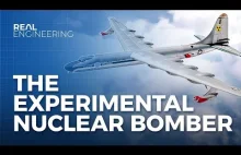 Szalony plan Ameryki dla samolotów z napędem jądrowym