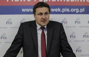 Zbonikowski rezygnuje z członkostwa w PiS, ale ze startu w wyborach już nie!