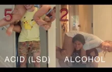 Alcohol VS LSD Challenge